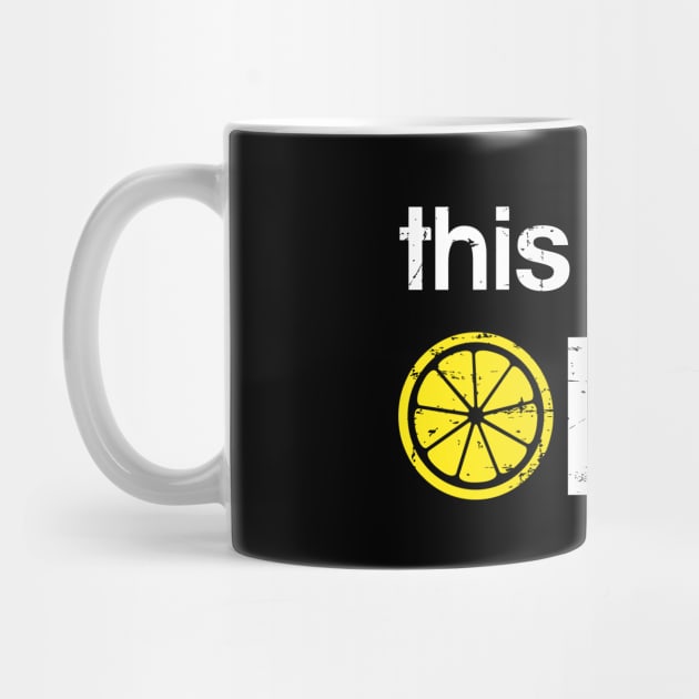 The Stone Roses This Is The One Indie Manchester Large Integrated Lemon by Butter Creative